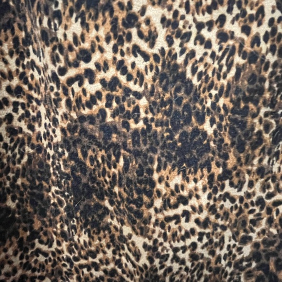 Leopard print fitted tee 3xl - Picture 3 of 4